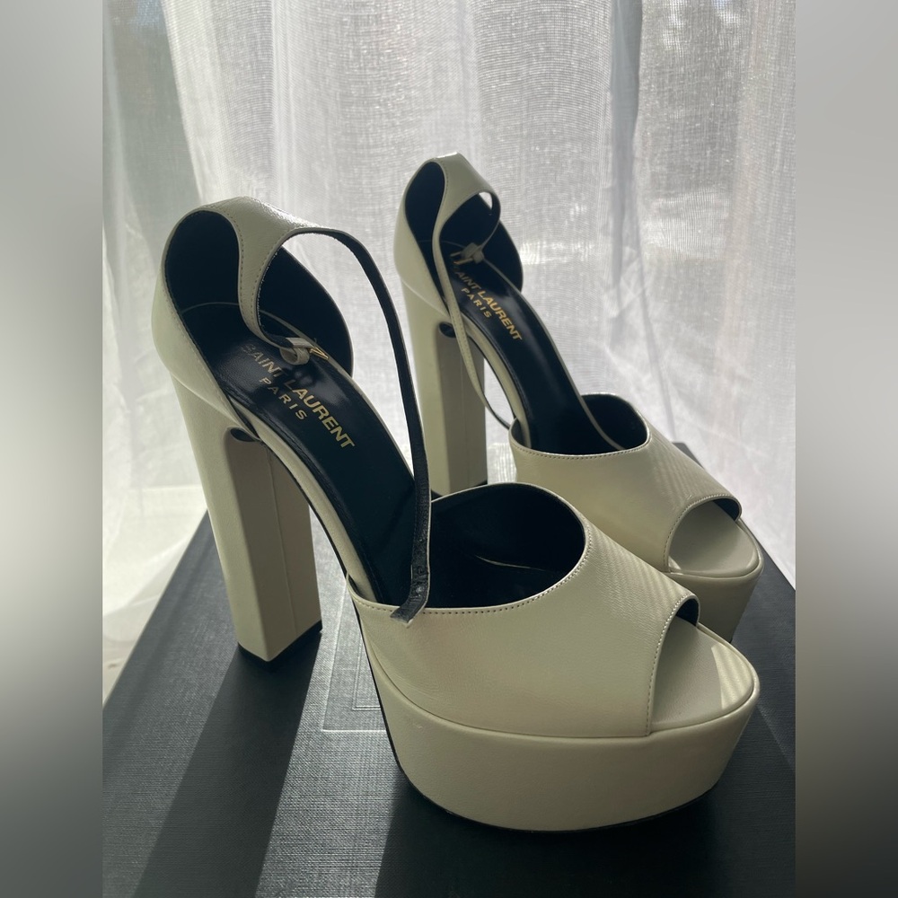 Saint Laurent Jodie Platform Sandal